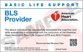 AHA BLS Certification Dallas